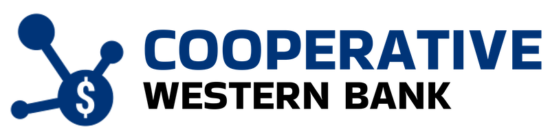 Cooperative Western Bank Logo